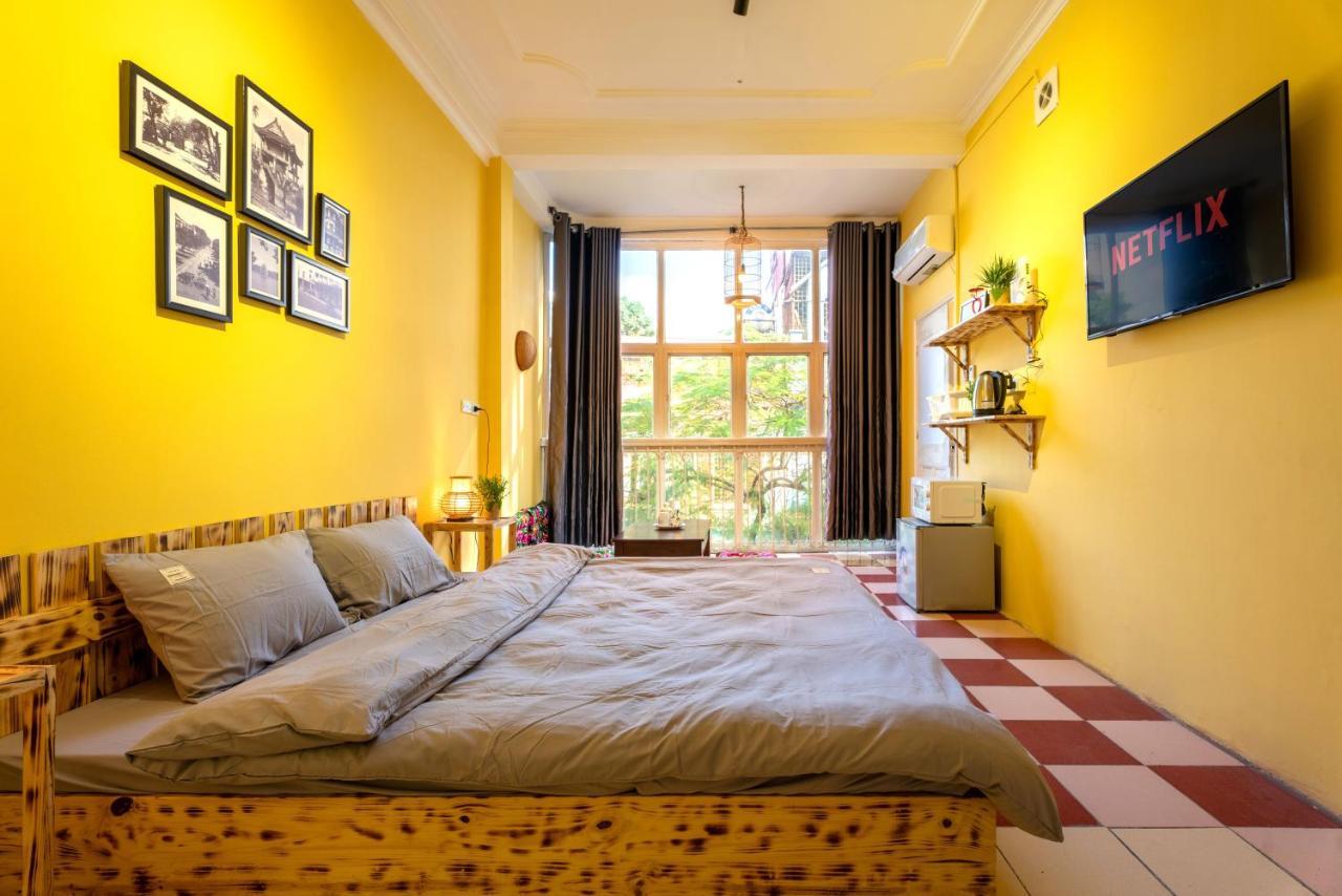 02Lovely/5 Mins To Old Quarter/Friendly/Cozy Ханой Екстер'єр фото