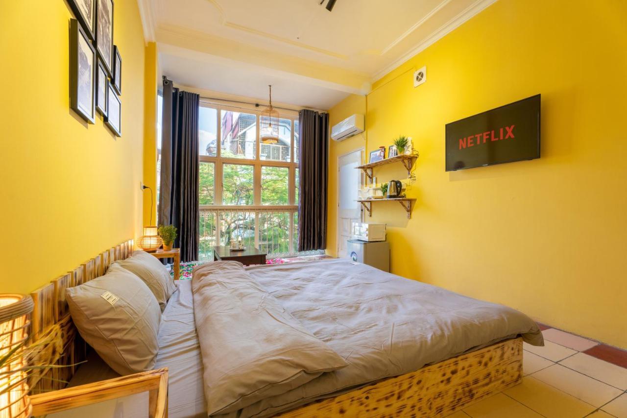 02Lovely/5 Mins To Old Quarter/Friendly/Cozy Ханой Екстер'єр фото