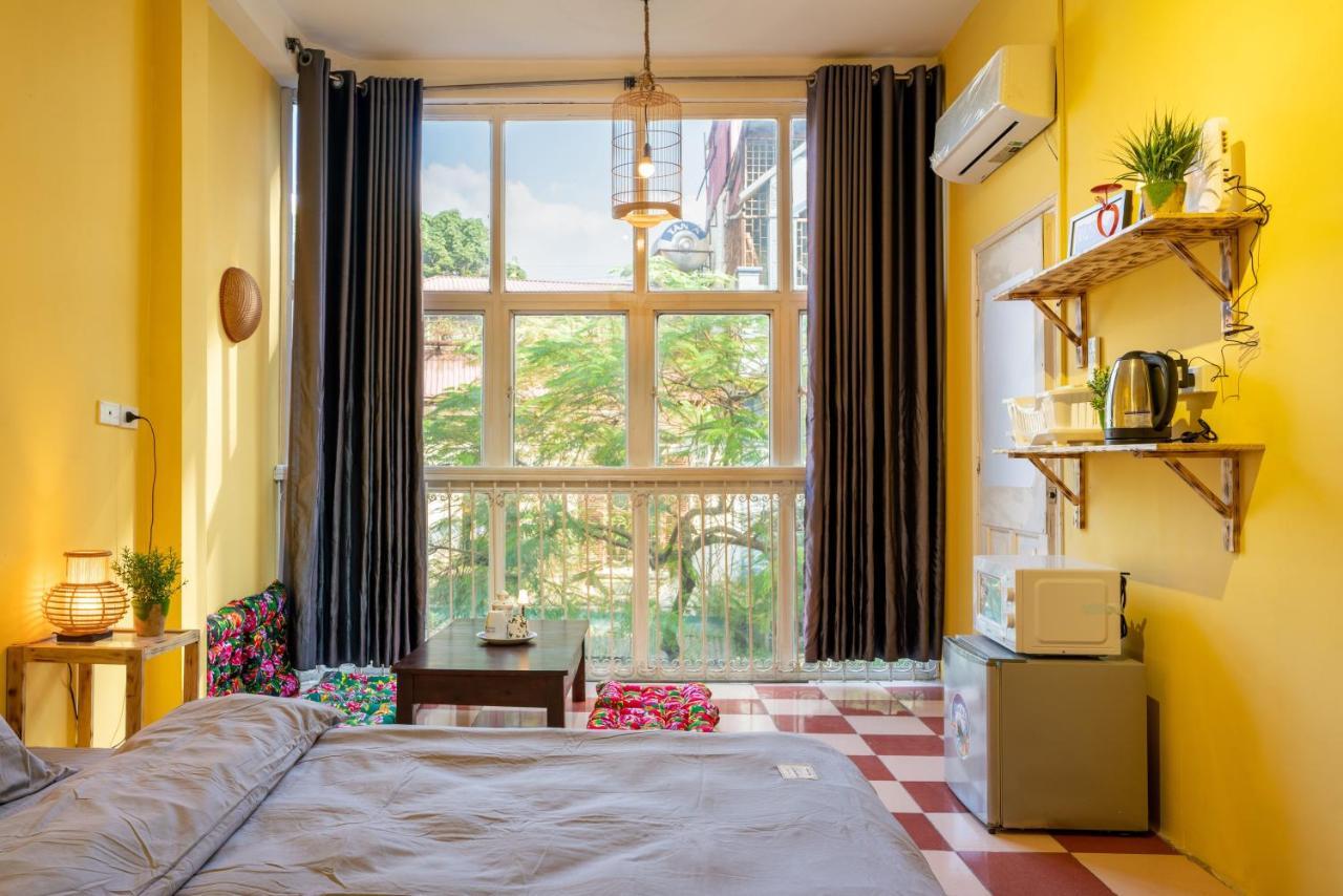 02Lovely/5 Mins To Old Quarter/Friendly/Cozy Ханой Екстер'єр фото